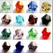 2014 wholesale glass bicone beads,color chart bicone beads,beads